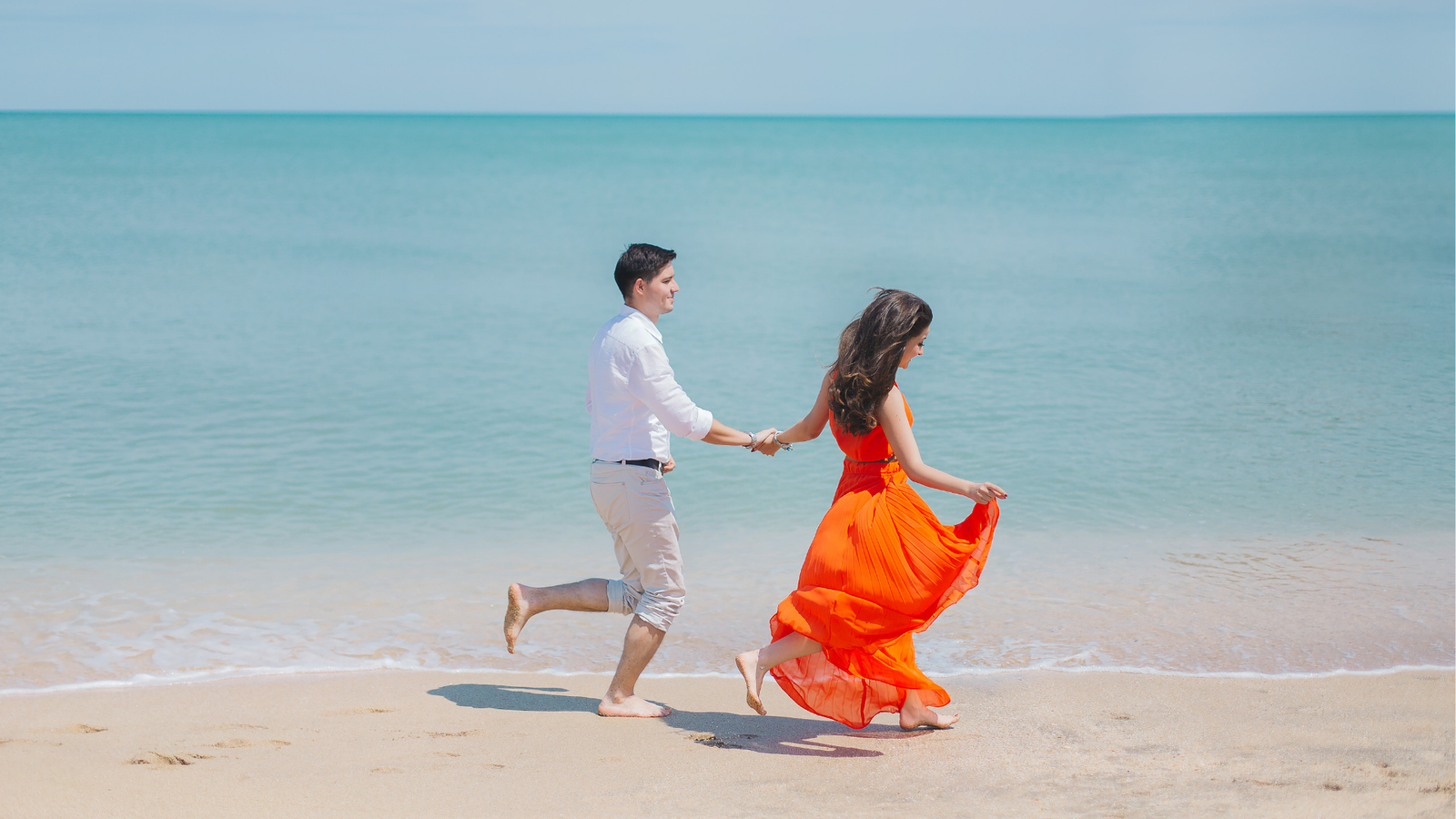 Couple on the beach